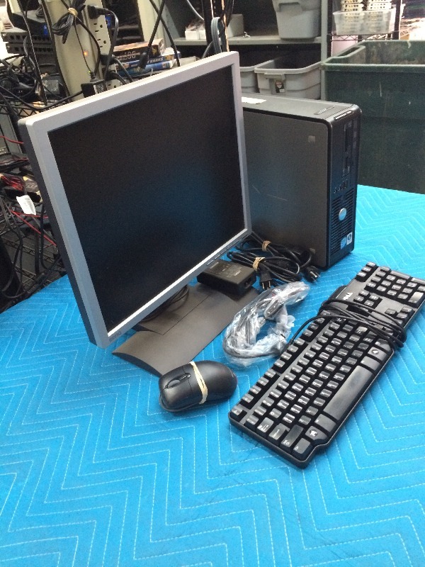 Dell Optiplex 755 5FF Desktop Computer - works