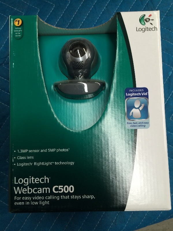 Logitech Webcam C500  - lot of 4  new in the box