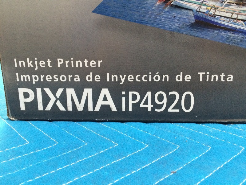 Canon  Pixma IP4920 InkJet Printer  Auto Duplex Print   New in box