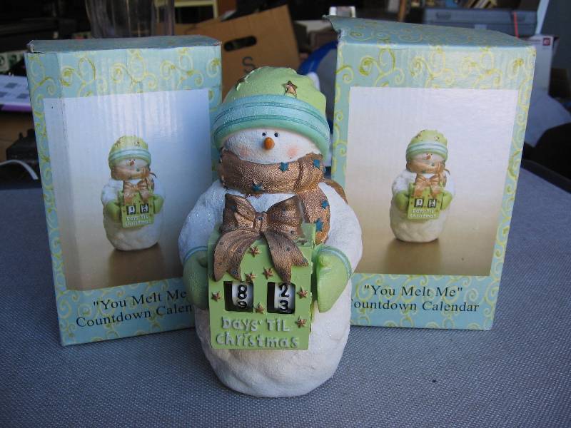 Pair of snowman You Melt Me count...