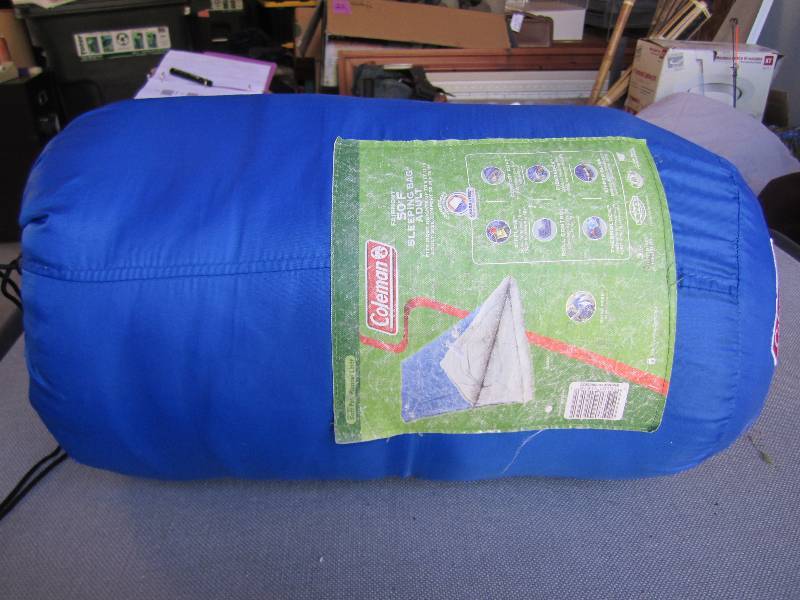 Coleman Fairmont adult sleeping bag...