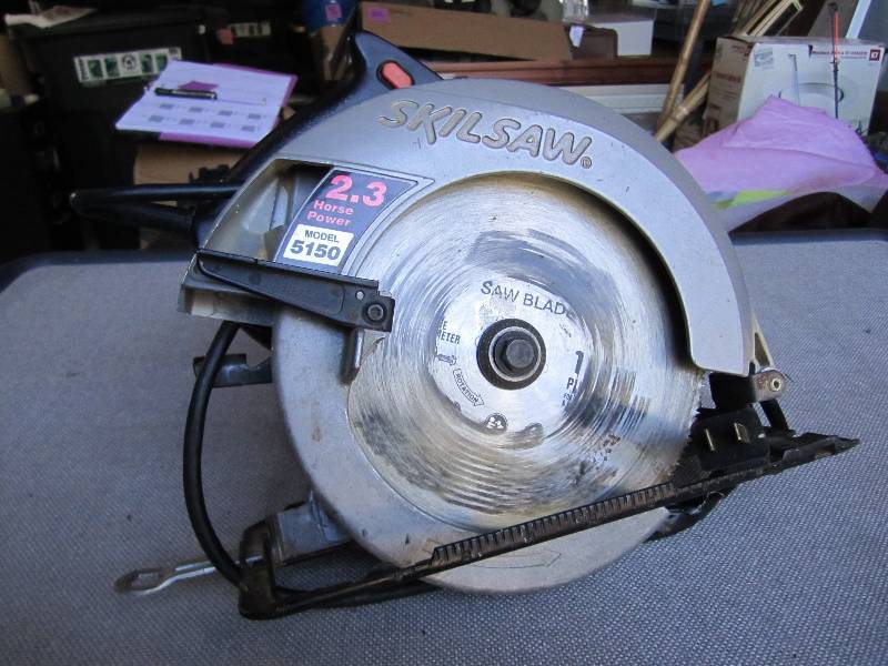 SkillSaw model 5150. 2.3 HP...