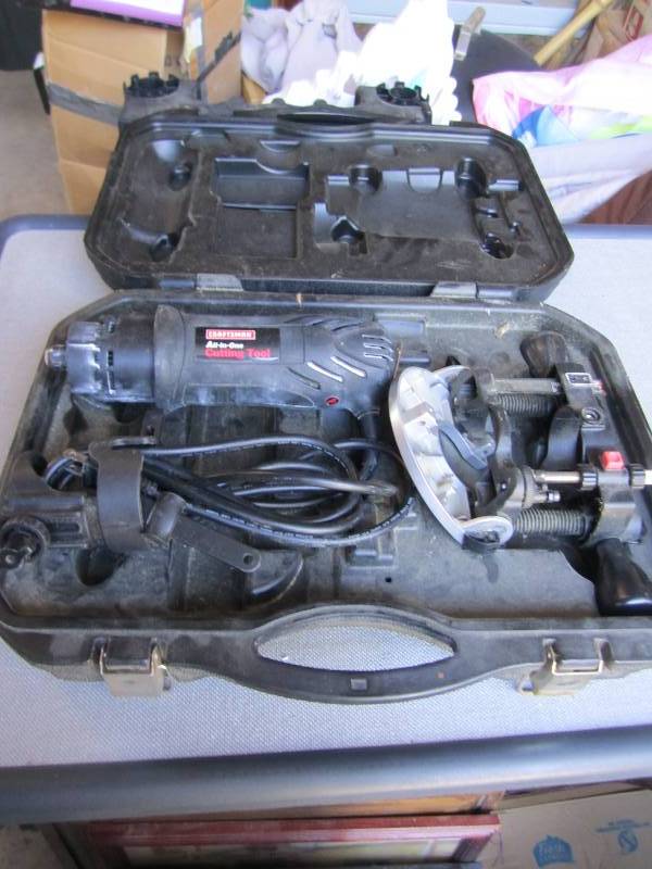 Craftsman all in one cutting tool w...