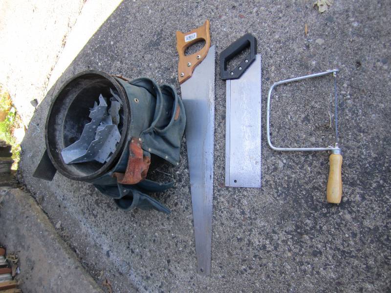 Home carpenter package Tool belt, ...