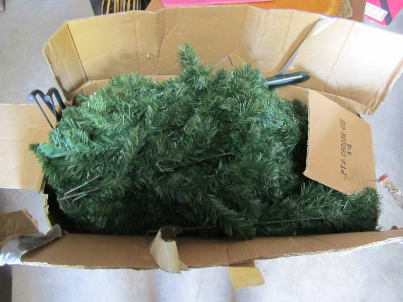 7 foot Alleghany artificial Christm...