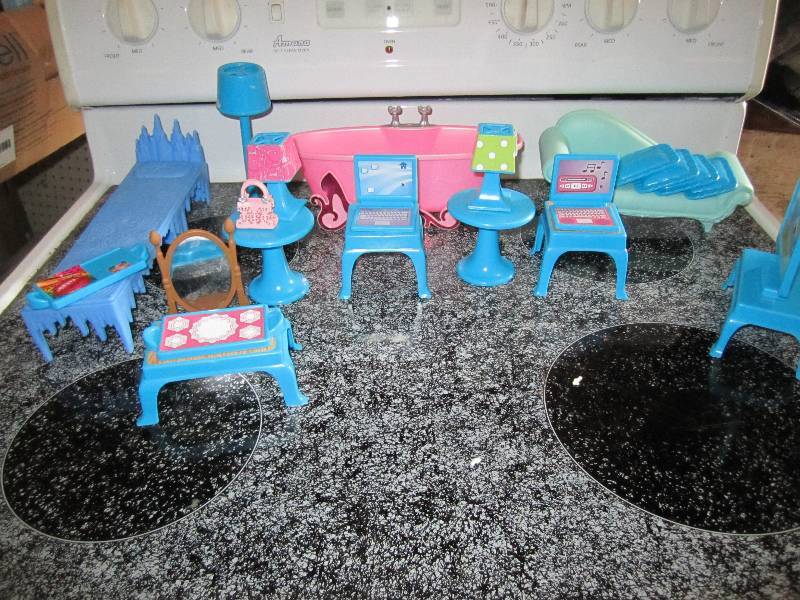 Barbie living room set...