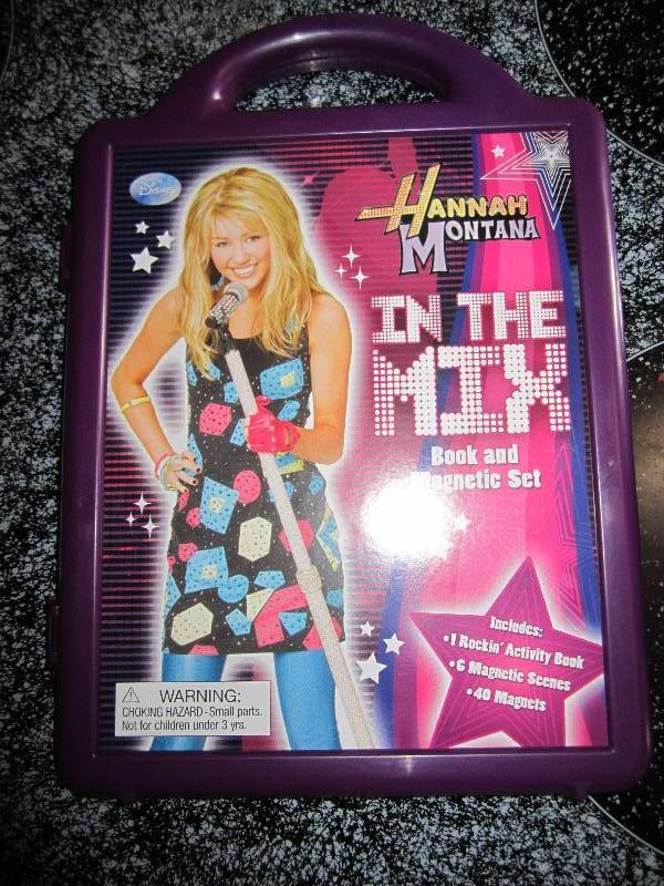 Hannah Montana In the Mix book an...
