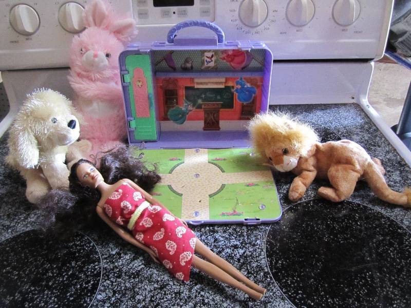 Miscellaneous childrens toys...
