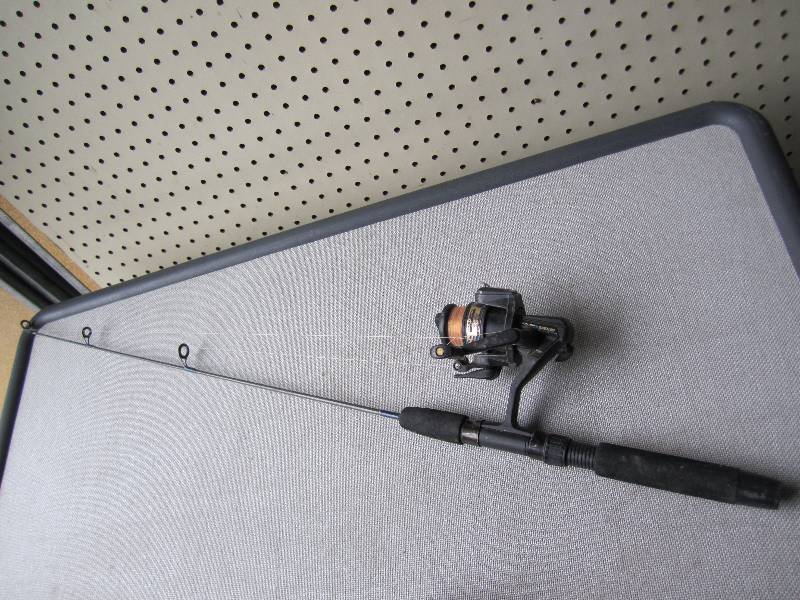 34 rod and reel...
