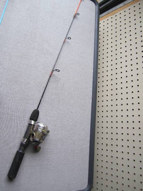32 rod and reel...