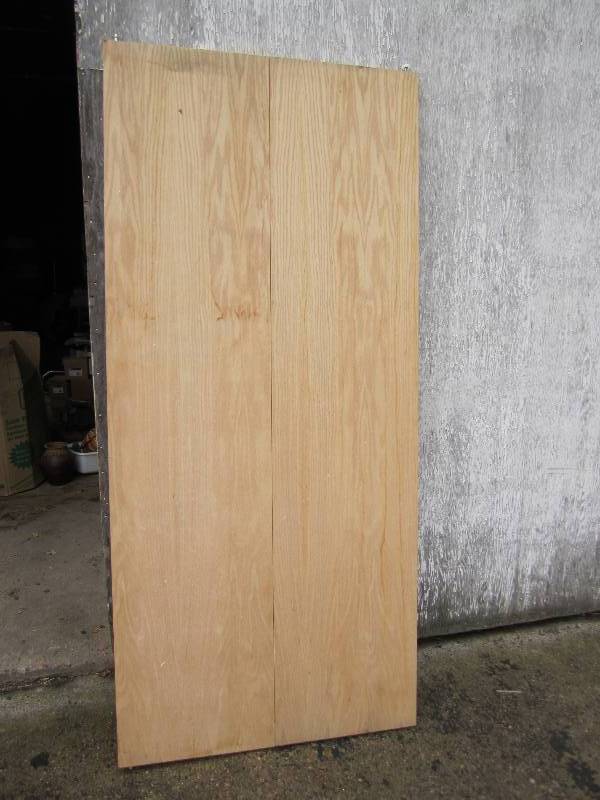 Wood unfinished bi fold door, each ...