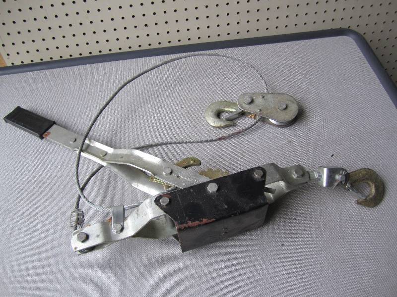 Racheting Winch...