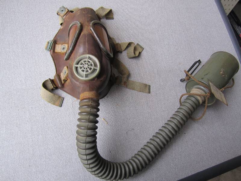 Antique breathing apparatus...