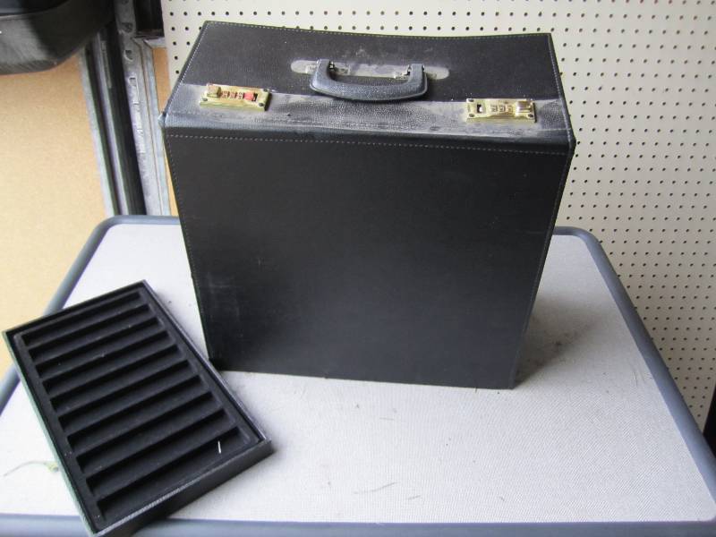 Combination lock hardshell sample c...