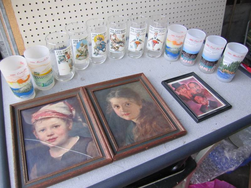 Lot of commemorative and Saturday E...