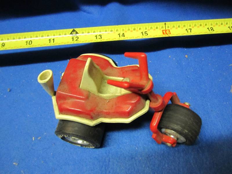 Vintage Tonka 3 wheeler...