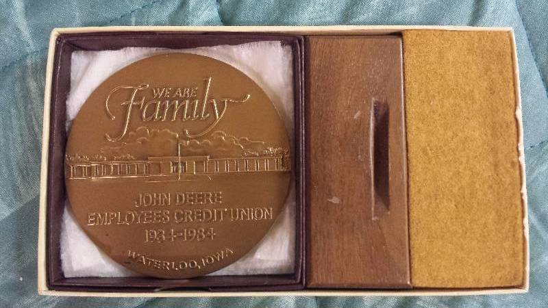 lot 3 image: JD 50th Anniversary Trademark