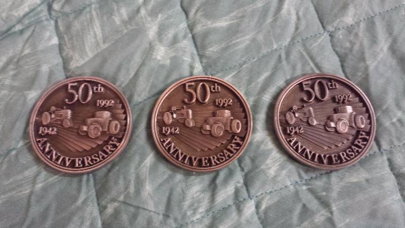 lot 18 image: JD 50th Anniversary Trademark - no stand