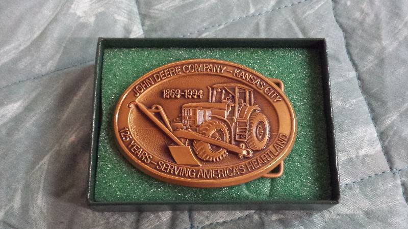 lot 27 image: John Deere Co Kansas City 125 Years