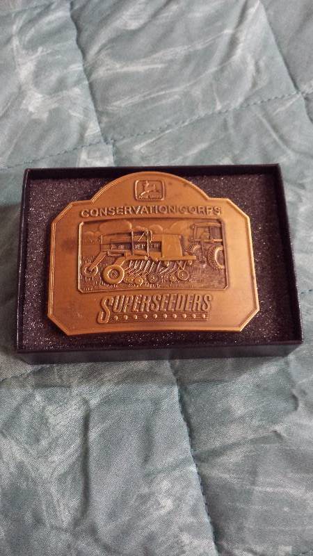 lot 31 image: John Deere Conservation Corps