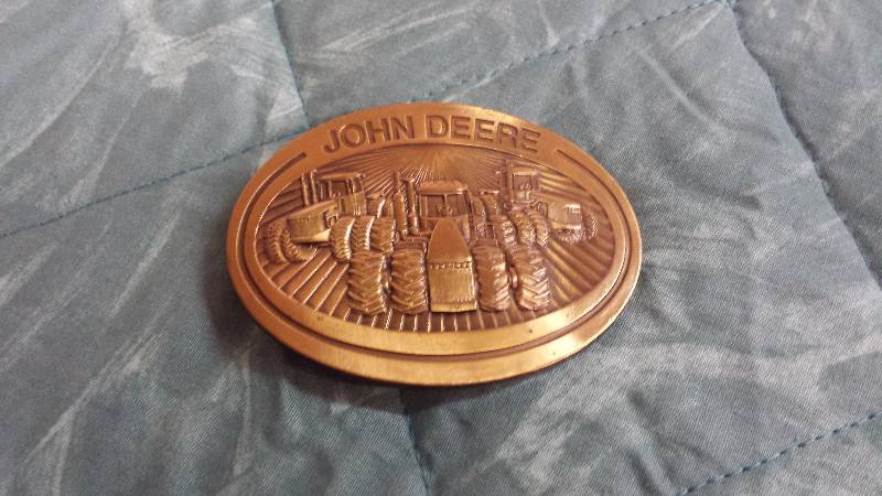 lot 46 image: John Deere (Three Tractors)