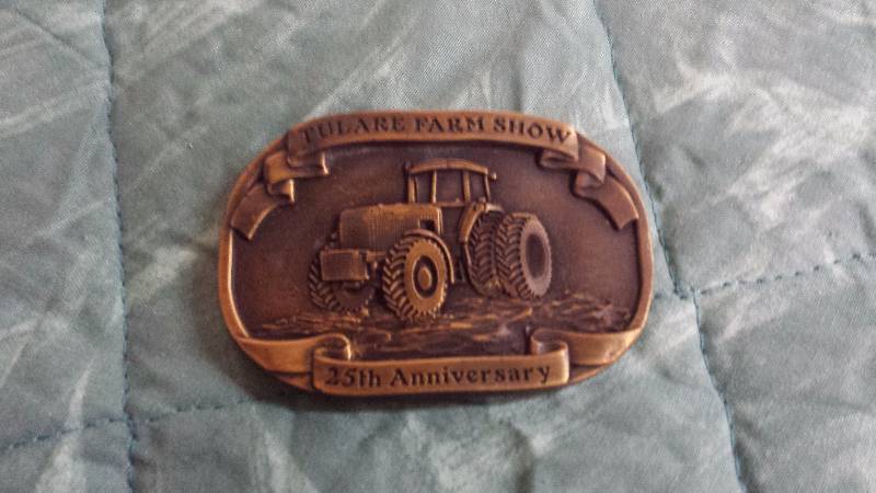 lot 53 image: Tulare Farm Show - 25th Anniversary