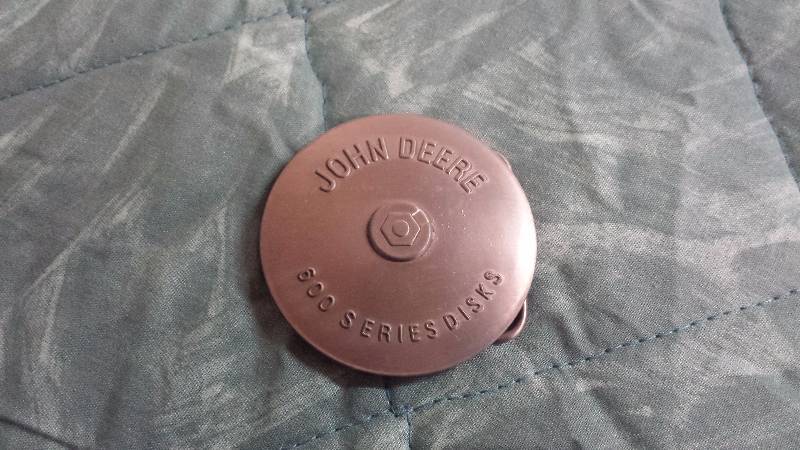 lot 62 image: John Deere Palm Springs Disk