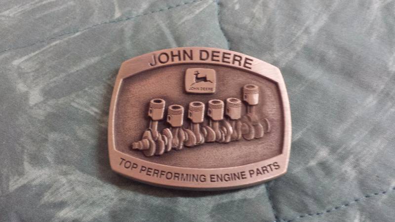 lot 64 image: John Deere Top Performing Enginer Parts