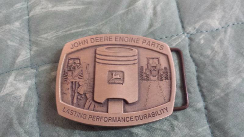 lot 65 image: John Deere Engine Parts Lasting Perform.