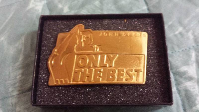 lot 66 image: John Deere Only the Best