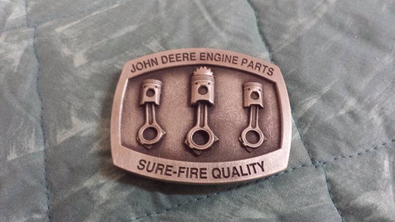 lot 69 image: John Deere Engine Parts Sure Fire Quality