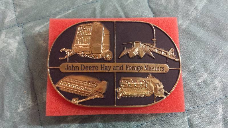 lot 86 image: John Deere Hay and Forage Masters