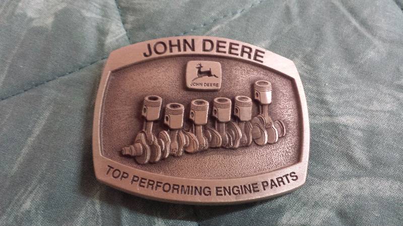 lot 89 image: John Deere Top Performing Engine Parts