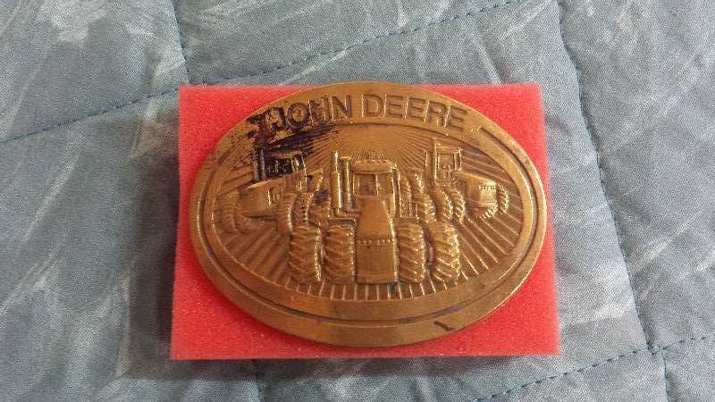 lot 91 image: John Deere Three Tractors