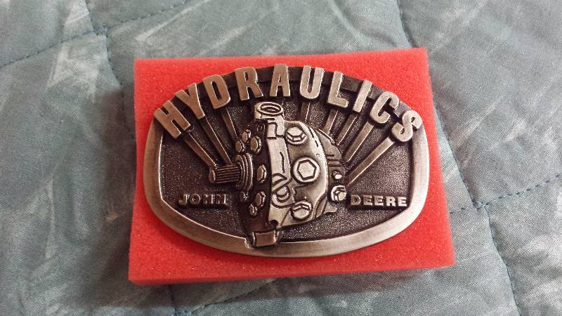 lot 93 image: John Deere Hydraulics