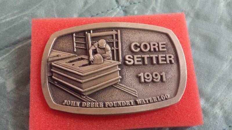 lot 96 image: Core Setter 1991