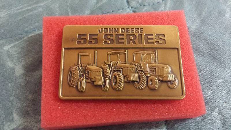 lot 97 image: John Deere 55 Series