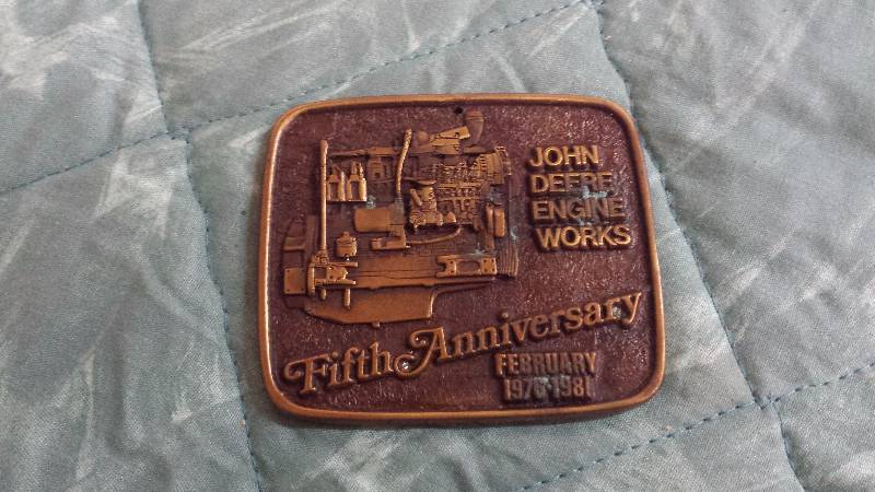 lot 101 image: JD Engine Works 5th Anniv - Trademark