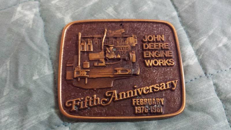 lot 102 image: JD Engine Works 5th Anniv - Trademark