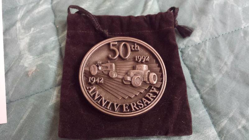 lot 103 image: JD 50th Anniversary Trademark - no stand