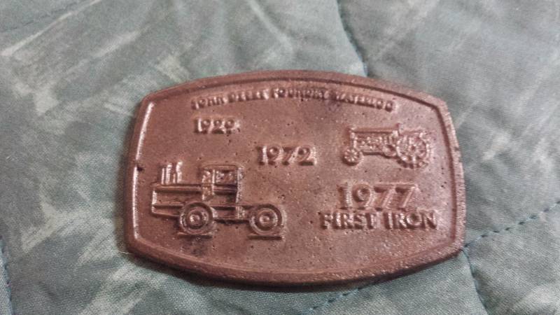 lot 104 image: JD Foundry 1977 First Iron - Trademark