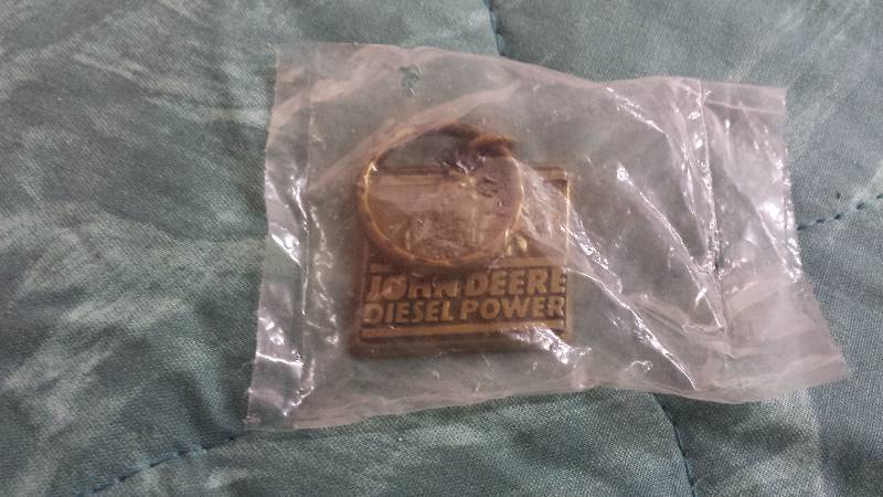 lot 111 image: John Deere Diesel Power keychain