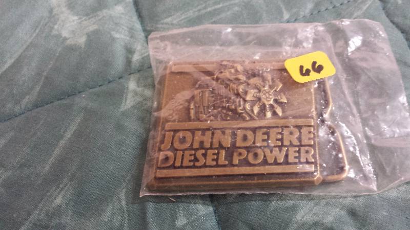 lot 127 image: John Deere Diesal Power