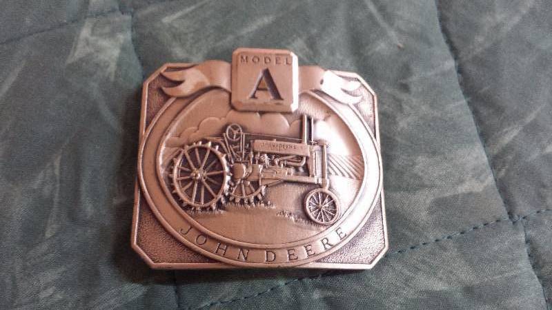 lot 137 image: John Deere Model A