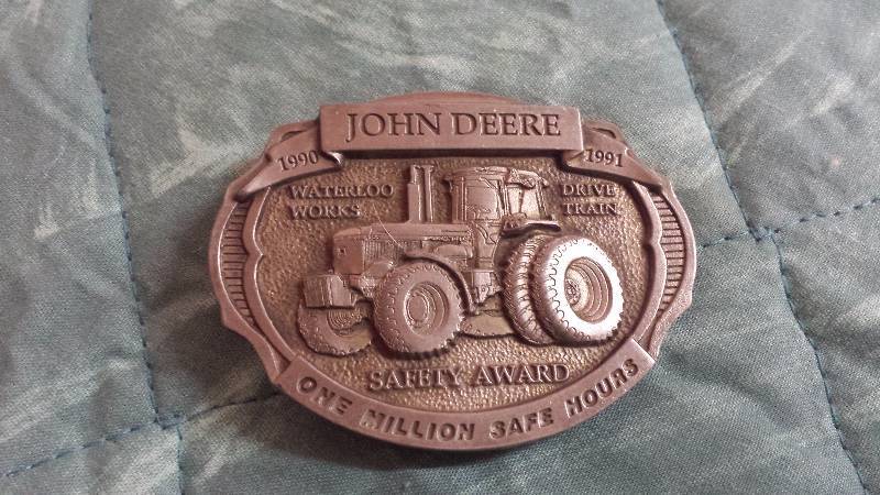 lot 144 image: John Deere One Million Safe Hours