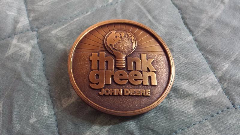 lot 148 image: John Deere Think Green