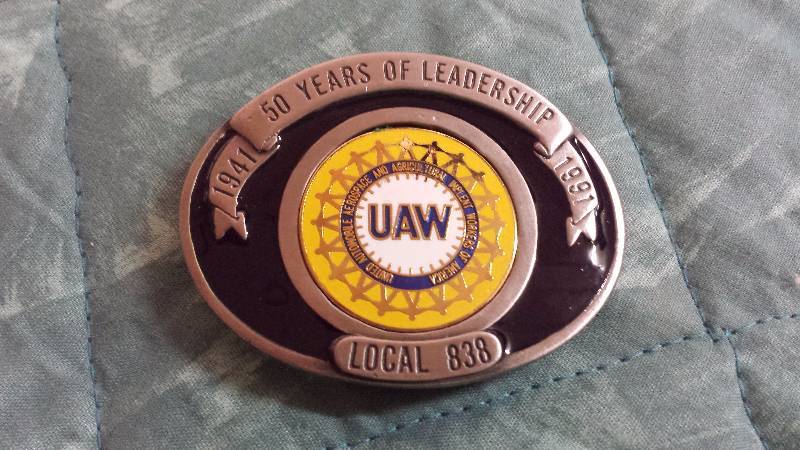 lot 150 image: UAW Local 838 50 years of Leadership