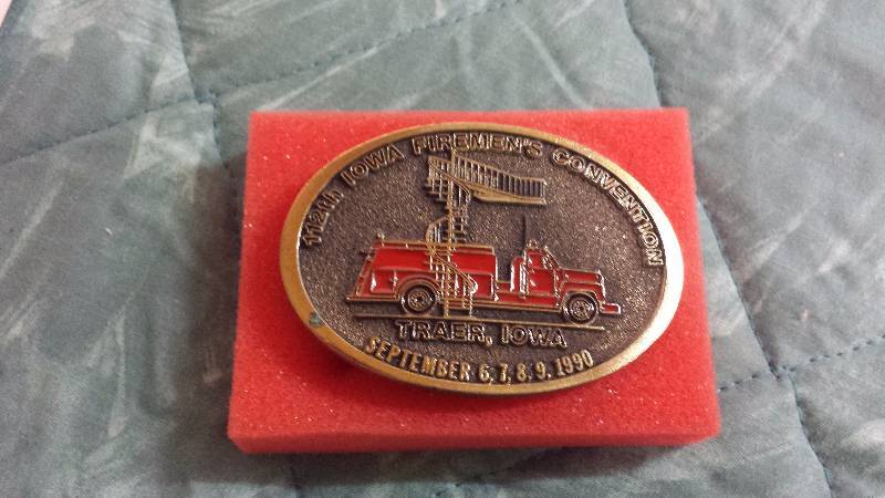 lot 152 image: 112th Iowa Firemens Convention