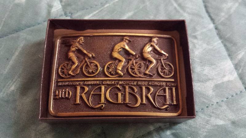 lot 153 image: 9th Annual RAGBRAI