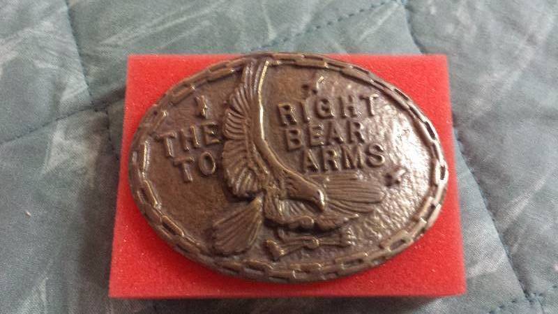 lot 155 image: The Right To Bare Arms